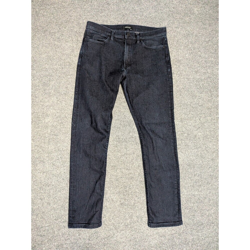 Proof Huckberry Jeans Mens 33x30 Heatseeker Blue